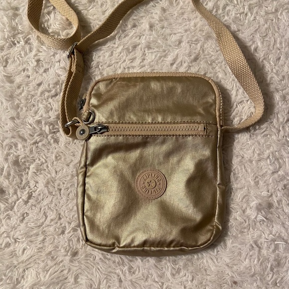 Kipling Gold Mini Crossbody - Picture 3 of 10